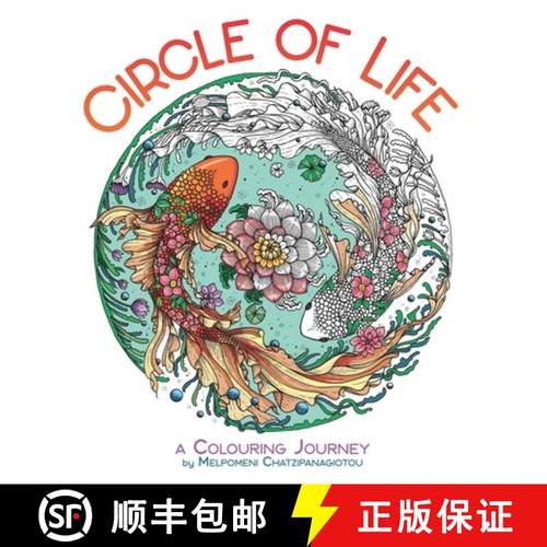 【3-4周达】Circle of Life: A Colouring Journey [9781912785278]