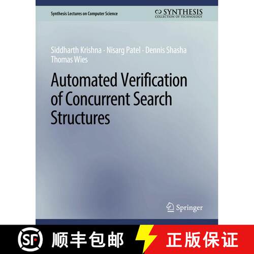 【3-4周达】Automated Verification of Concurrent Search Structures [9783031006784]