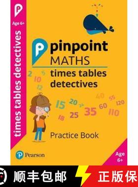 【3-4周达】Pinpoint Maths Times Tables Detectives Year 2 (Pack of 30): Practice Book [9781292291055]