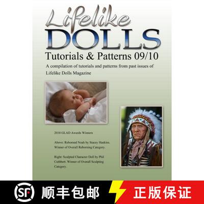 【3-4周达】Lifelike Dolls Tutorials 09/10 [9780557639854]