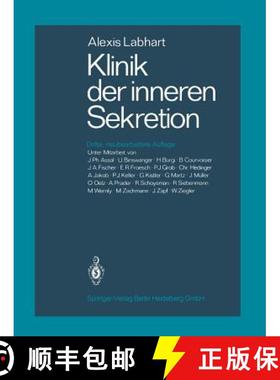 【3-4周达】Klinik Der Inneren Sekretion [9783662080993]