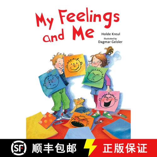 【3-4周达】精装 My Feelings and Me [9781510735330]