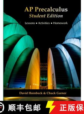 预订 AP Precalculus: Student Edition [9781304354044]