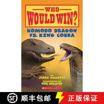 【3-4周达】Komodo Dragon vs. King Cobra (Who Would Win?) [9780545301718]