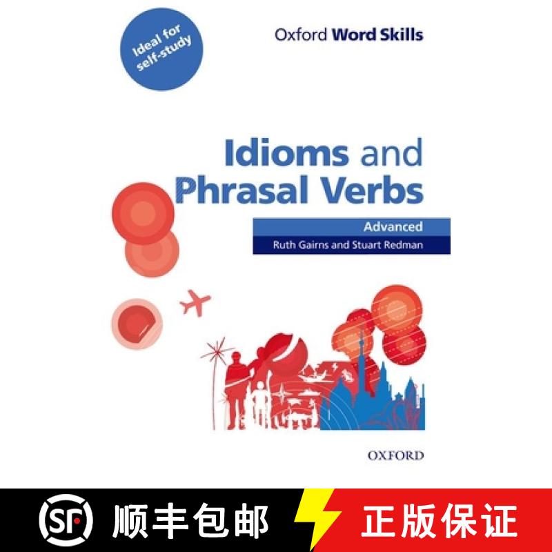 【2-3周达】Oxford Word Skills: Advanced: Idioms & Phrasal Verbs Student Book with Key [9780194620130]