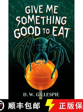 【3-4周达】Give Me Something Good to Eat [9780593651841]