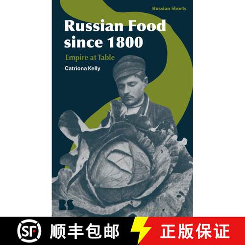 【3-4周达】Russian Food since 1800: Empire at Table [9781350192782]