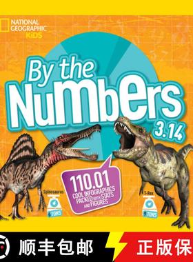 【3-4周达】By the Numbers 3.14: 110.01 Cool Infographics Packed with STATS and Figures [9781426328657]