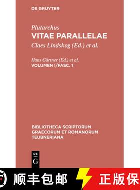 【3-4周达】Vitae parallelae. Volumen I/Fasc. 1 [9783598716720]