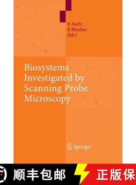 【3-4周达】Biosystems - Investigated by Scanning Probe Microscopy [9783662519196]