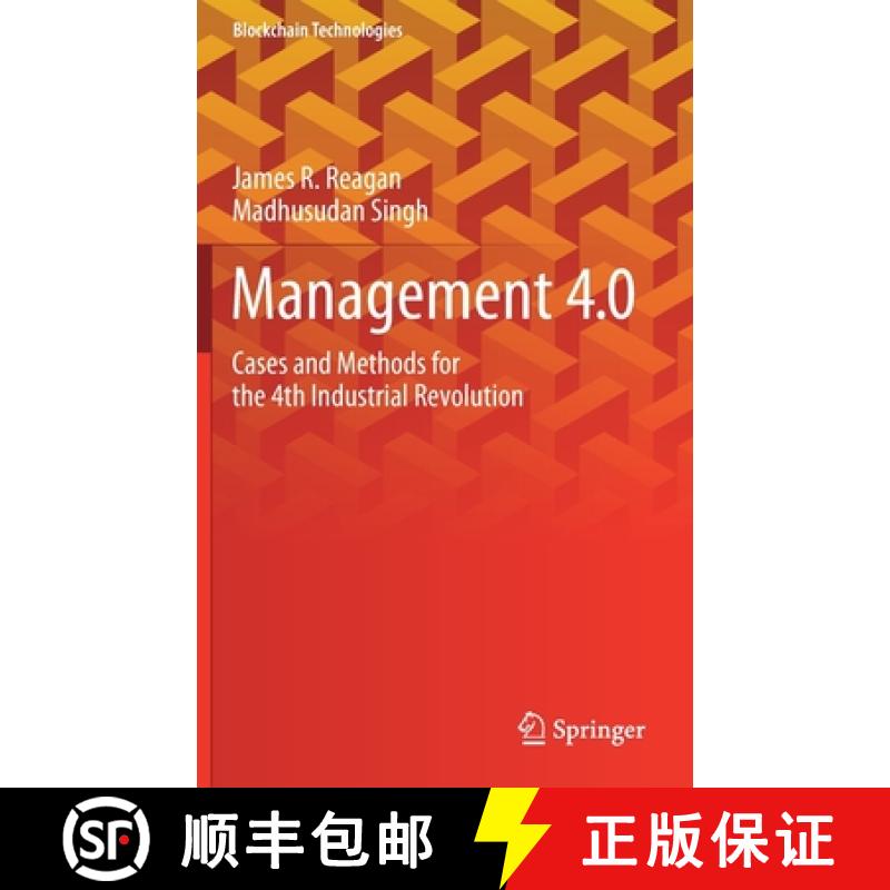 【3-4周达】Management 4.0 : Cases and Methods for the 4th Industrial Revolution [9789811567506]