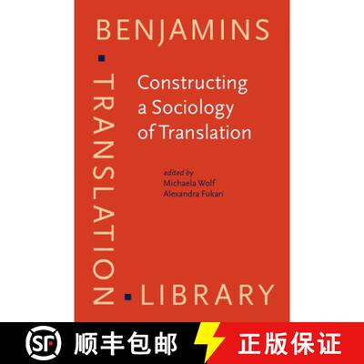 【3-4周达】精装 Constructing a Sociology of Translation [9789027216823]