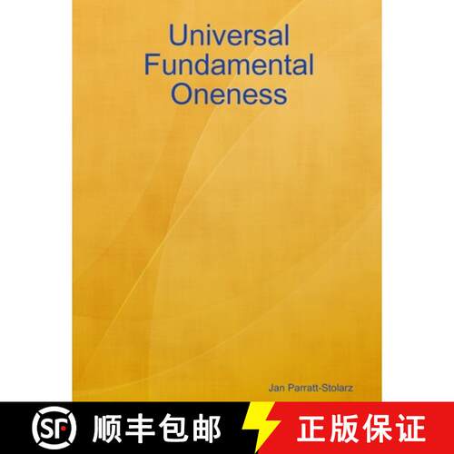 【3-4周达】Universal Fundamental Oneness [9780557614998]