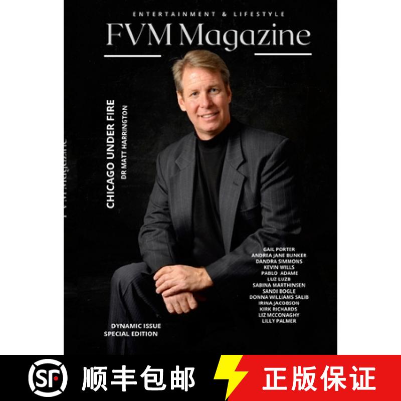 【2-3周达】FVM Magazine Dynamic Issue Special Edition With Dr. Matt Harrington [9781447516729]