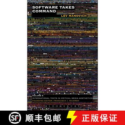 【3-4周达】Software Takes Command: Extending the Language of New Media [9781623567453]