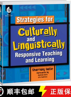 【3-4周达】TCM Strategies for Culturally and Linguistically Responsive Teaching and Learning [9781425814625]