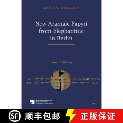 预订 New Aramaic Papyri from Elephantine in Berlin [9789004505575]