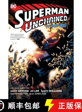 【3-4周达】Superman Unchained: The Deluxe Edition (New Edition) [9781779526236]