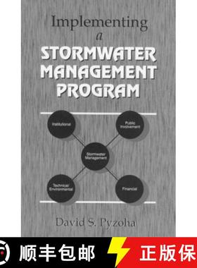预订 Implementing a Stormwater Management Program [9780873714709]