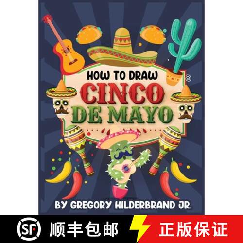 【3-4周达】How to Draw Cinco de Mayo [9798295861444]