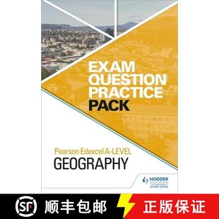 【3-4周达】Pearson Edexcel A-level Geography Exam Question Practice Pack [9781510477131]