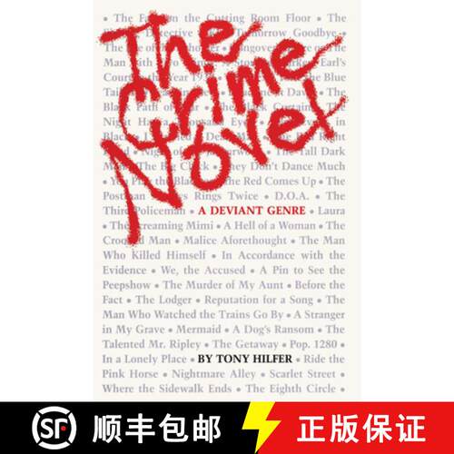 【3-4周达】The Crime Novel – A Deviant Genre [9780292711365]
