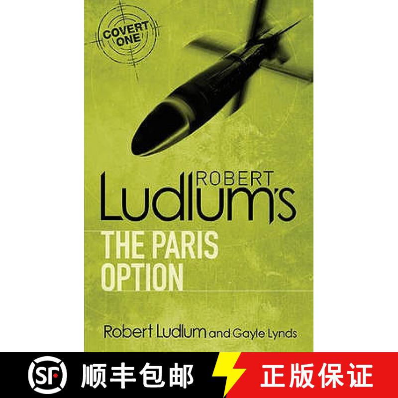 【3-4周达】Robert Ludlum's The Paris Option [9781409117667]