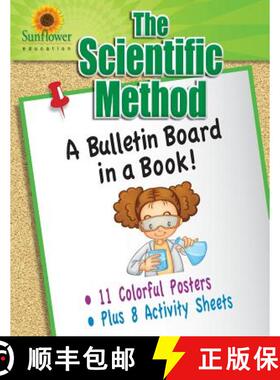 【3-4周达】The Scientific Method: A Bulletin Board in a Book! [9781937166175]