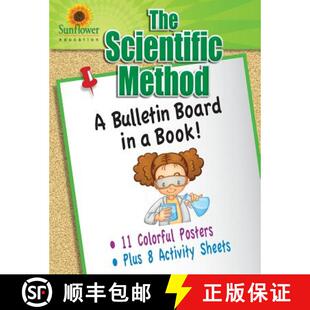 【3-4周达】The Scientific Method: A Bulletin Board in a Book! [9781937166175]