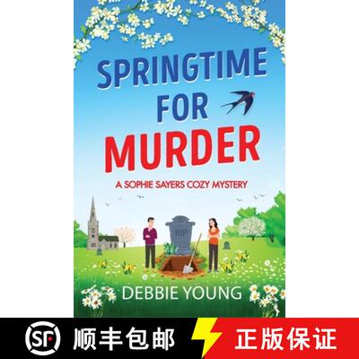 【3-4周达】Springtime for Murder [9781804830970]