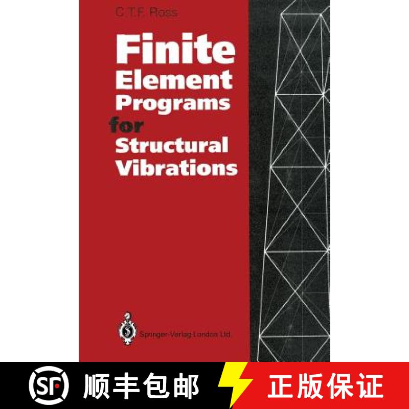 【4周达】Finite Element Programs for Structural Vibrations [9781447118886]