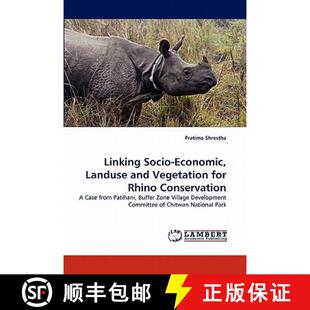 9783844316223 Linking Socio and for Vegetation Economic 预订 Rhino Conservation Landuse