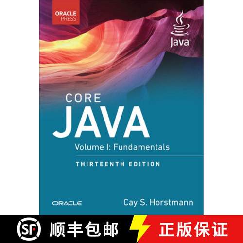 【3-4周达】Core Java, Volume I: Fundamentals [9780135328378]