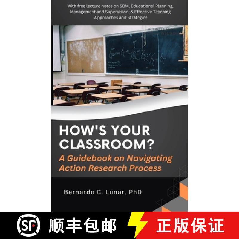 预订 HOW'S YOUR CLASSROOM?   A Guidebook on Navigating  Action Research Process [9786214704729]