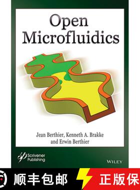 【3-4周达】Open Microfluidics [Wiley生物工程] [9781118720806]