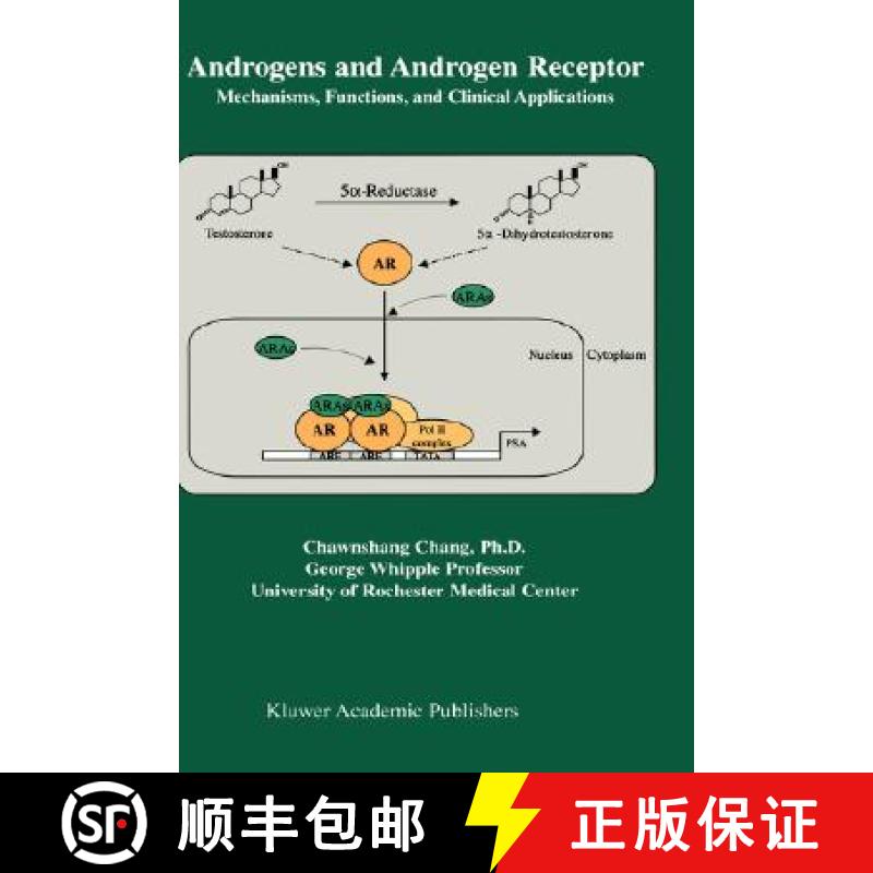 【4周达】Androgens and Androgen Receptor : Mechanisms, Functions, and Clini Applications [9781402071881]