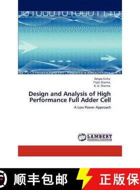 预订 Design and Analysis of High Performance Full Adder Cell [9783847310303]