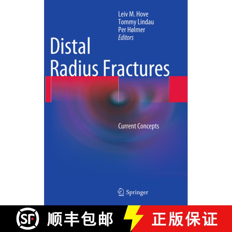 【3-4周达】Distal Radius Fractures: Current Concepts [9783662512630]