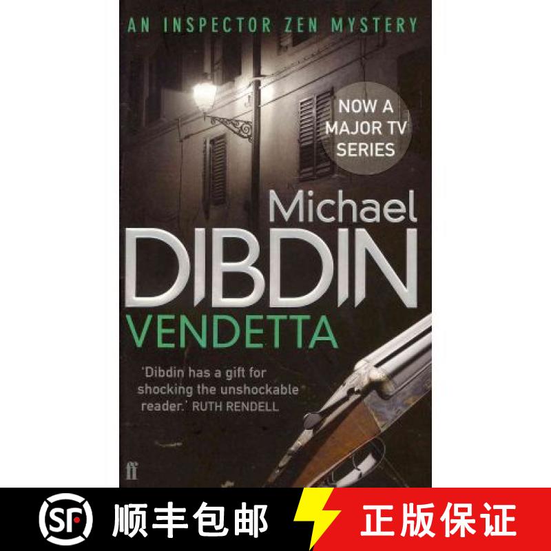 【3-4周达】Vendetta [9780571271566]
