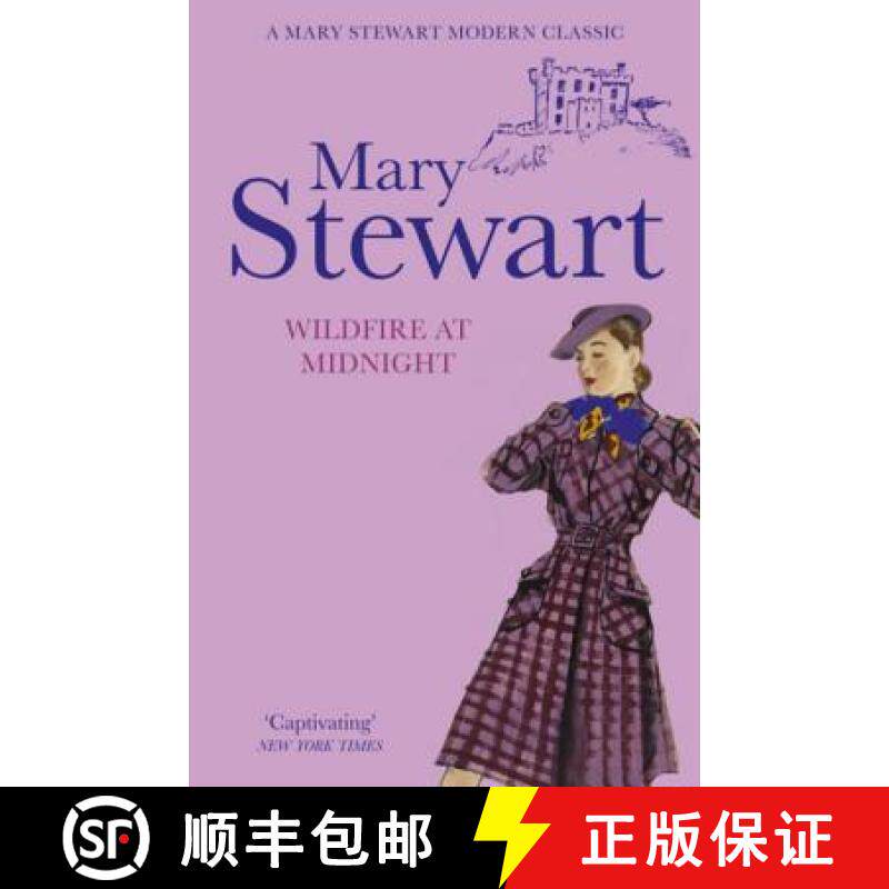 【3-4周达】Wildfire at Midnight: The classic unputdownable thriller from the Queen of the Romantic My... [9781444710984]