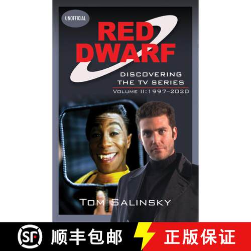【3-4周达】精装 Red Dwarf: Discovering the TV Series: Volume II: 1997-2020 [9781036150617]