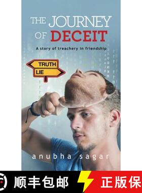 【3-4周达】The Journey of Deceit: A Story of Treachery in Friendship [9781482822113]