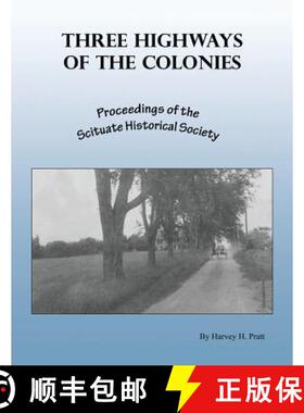 【3-4周达】Three Highways of the Colonies [9780991092338]
