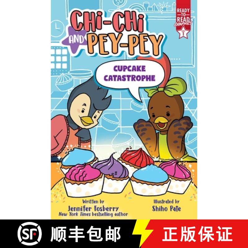 【3-4周达】Cupcake Catastrophe: Ready-To-Read Graphics Level 1 [9781665932011]