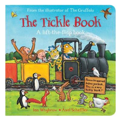 【4周达】The Tickle Book: A Lift-The-Flap Book [9781509806973]