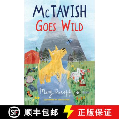 【3-4周达】McTavish Goes Wild [9781536203318]