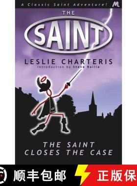 【3-4周达】Saint Closes the Case [9781444762600]