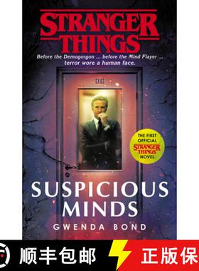 【3-4周达】Stranger Things: Suspicious Minds : The First Official Novel [9781787462021]