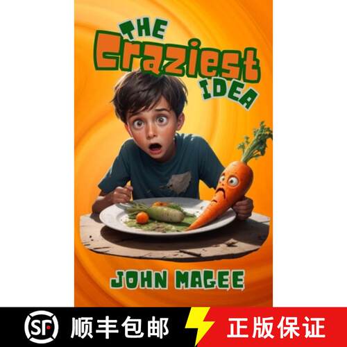 【3-4周达】The Craziest Idea [9781739422158]