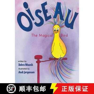 【3-4周达】Oiseau: The Magical Bird [9781949598070]